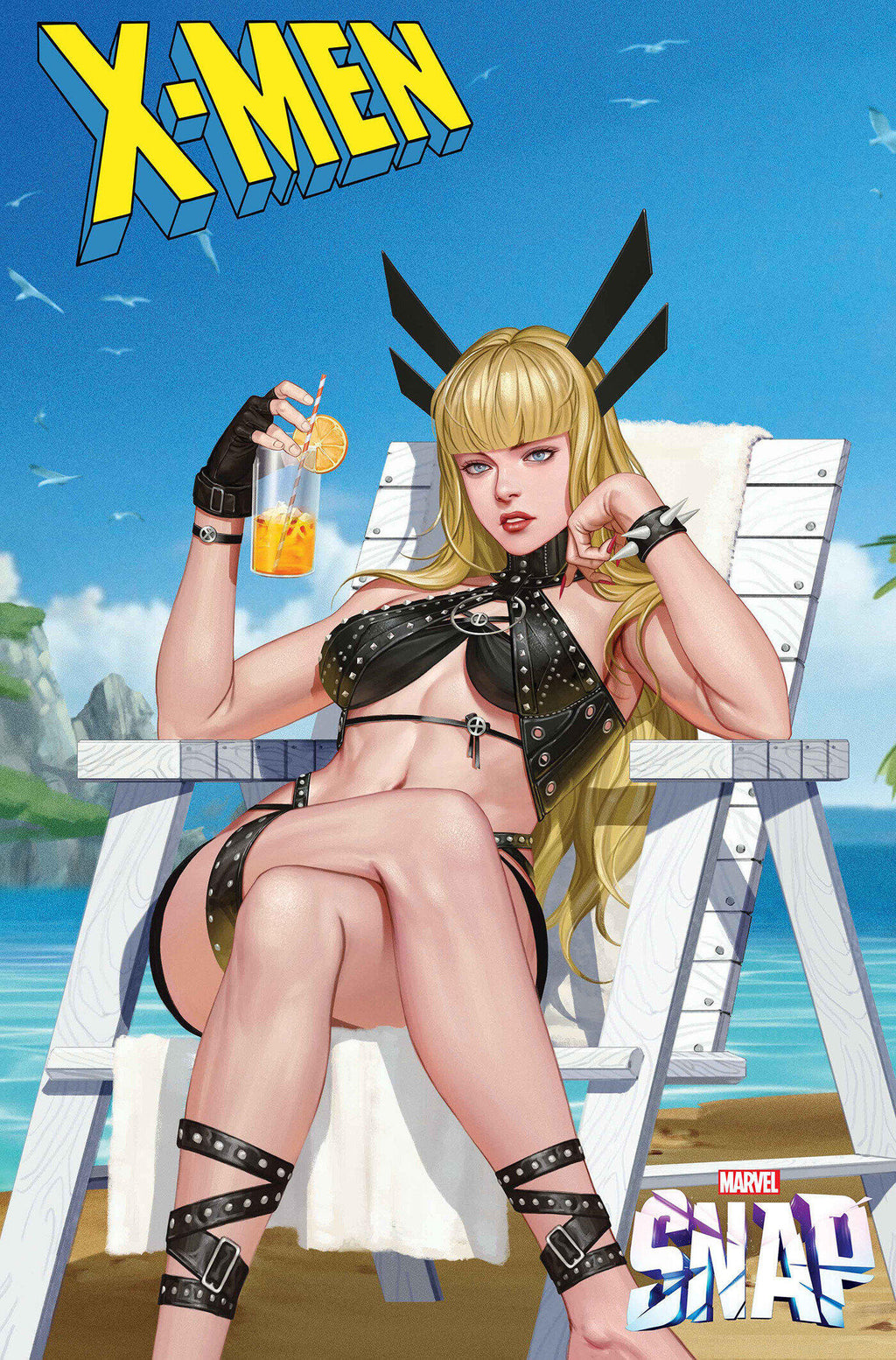 X-MEN #34 - INHYUK LEE - MARVEL SNAP SWIMSUIT (07/29/2026)