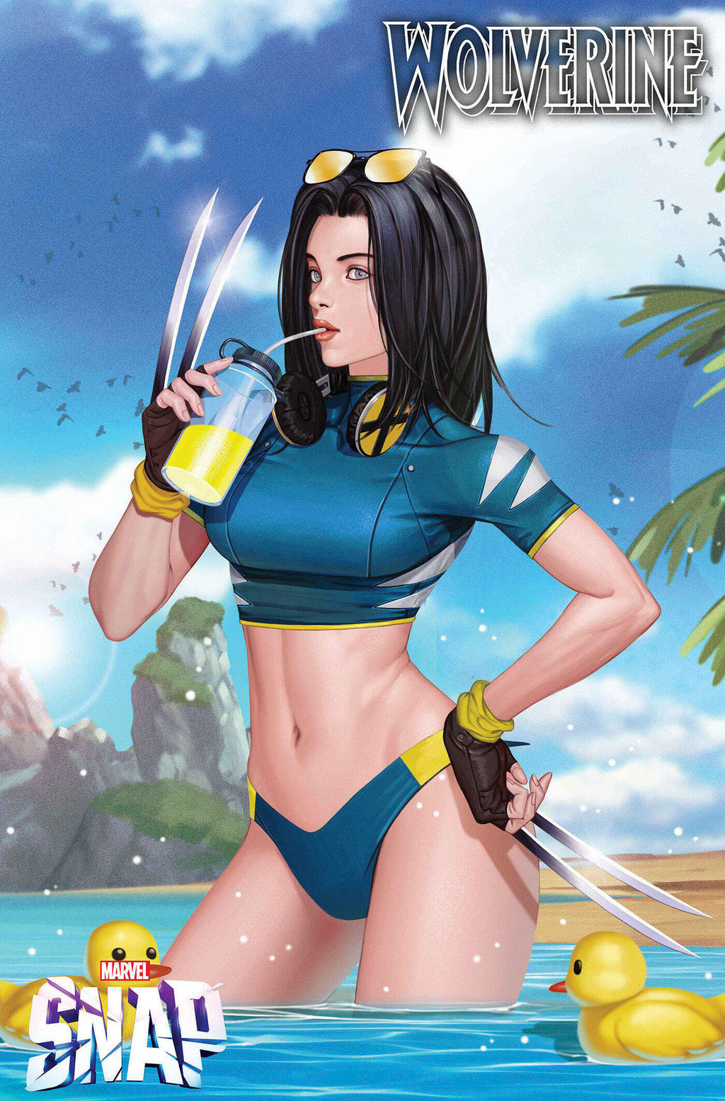 WOLVERINE #24 - INHYUK LEE - MARVEL SNAP SWIMSUIT (07/22/2026)
