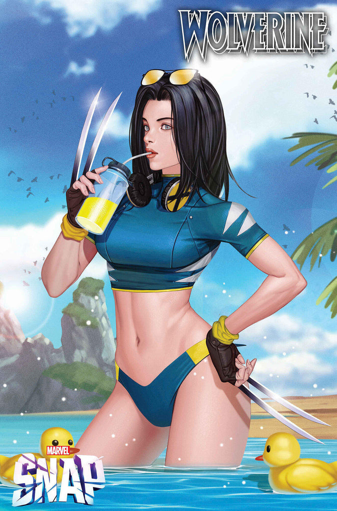 WOLVERINE #24 - INHYUK LEE - MARVEL SNAP SWIMSUIT (07/22/2026)