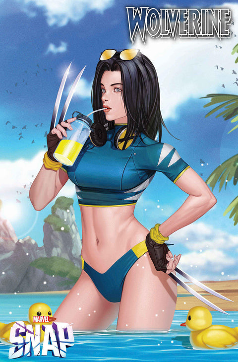 WOLVERINE #24 - INHYUK LEE - MARVEL SNAP SWIMSUIT (07/22/2026)