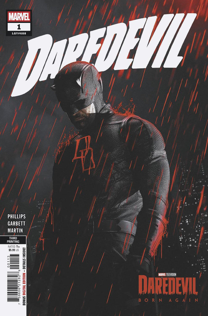 DAREDEVIL #1 - MARVEL TELEVISION - 3RD PRINT (06/24/2026)