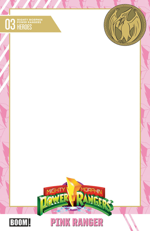 MIGHTY MORPHIN POWER RANGERS #3 - BLANK - TRADING CARD (08/26/2026)