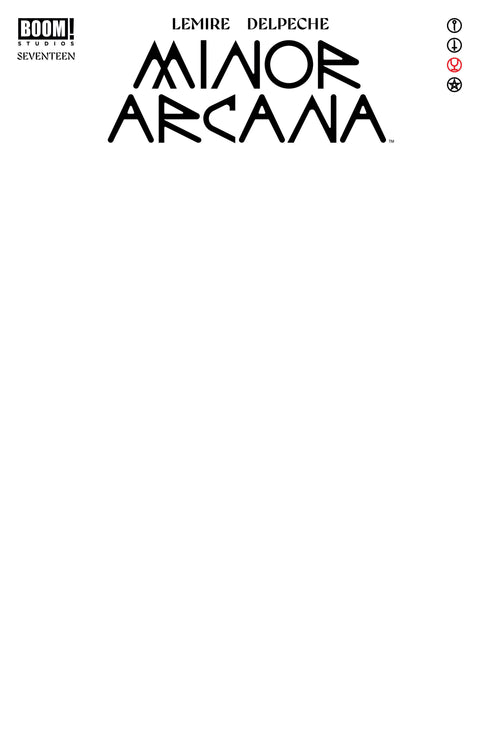 MINOR ARCANA #17 - BLANK (08/05/2026)