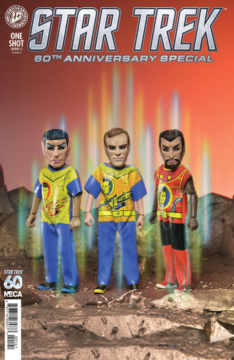 STAR TREK: 60TH ANNIVERSARY SPECIAL #1 - NECA - COVER D (09/02/2026)