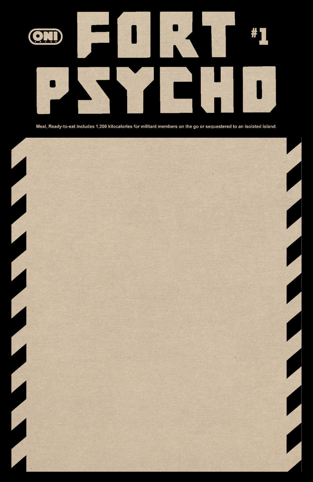 FORT PSYCHO #1 - BLANK (08/05/2026)