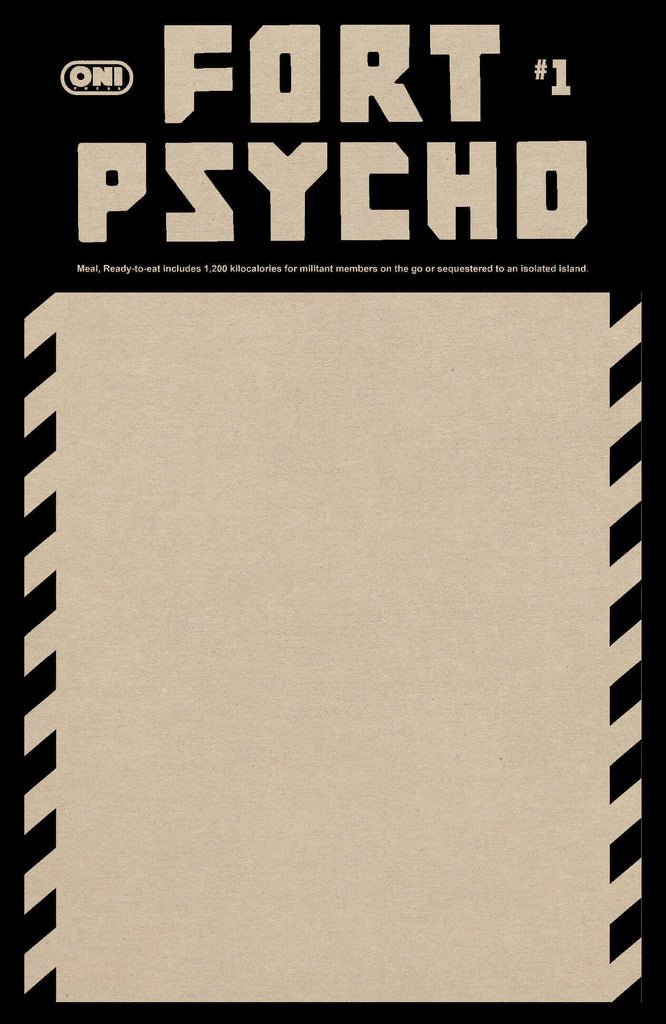 FORT PSYCHO #1 - BLANK (08/05/2026)