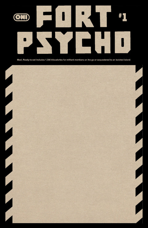 FORT PSYCHO #1 - BLANK (08/05/2026)