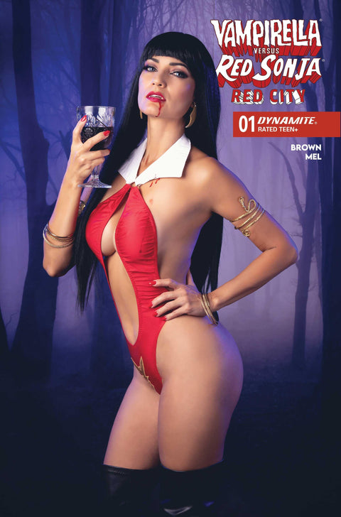 COSPLAY - VAMPIRELLA - IVYCOSPLAY