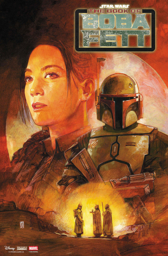 STAR WARS: THE BOOK OF BOBA FETT #1 - ALEX MALEEV - REGULAR (09/09/2026)