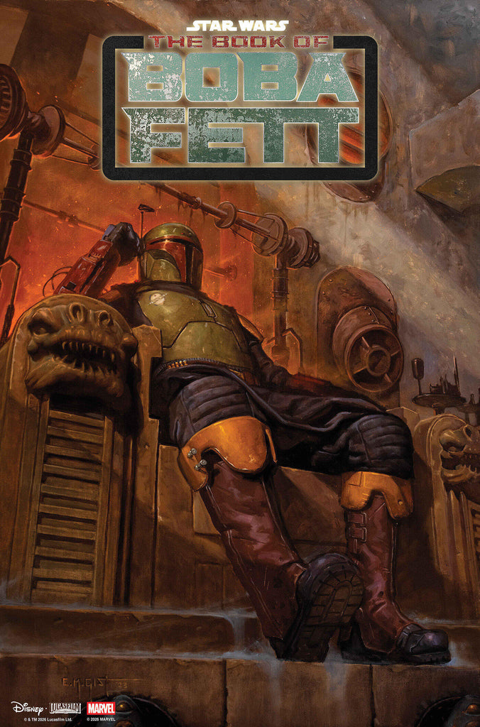 STAR WARS: THE BOOK OF BOBA FETT #1 - E.M. GIST (09/09/2026)