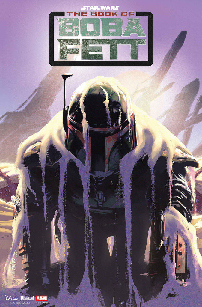 STAR WARS: THE BOOK OF BOBA FETT #1 - PETE WOODS (09/09/2026)