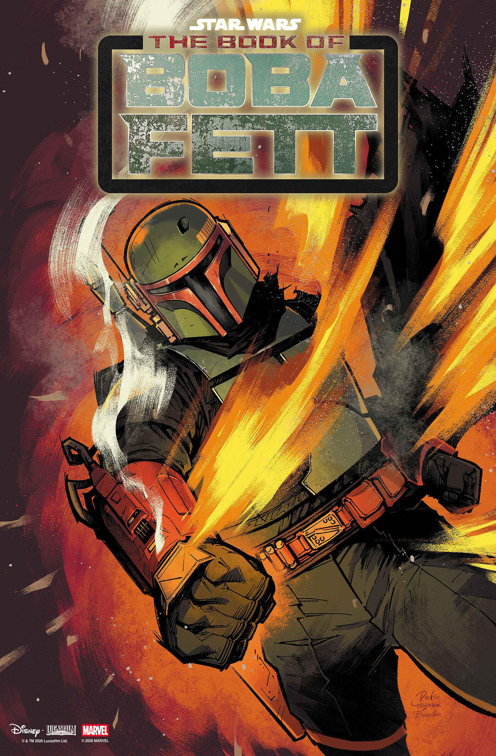 STAR WARS: THE BOOK OF BOBA FETT #1 - RICKIE YAGAWA - FOIL (09/09/2026)