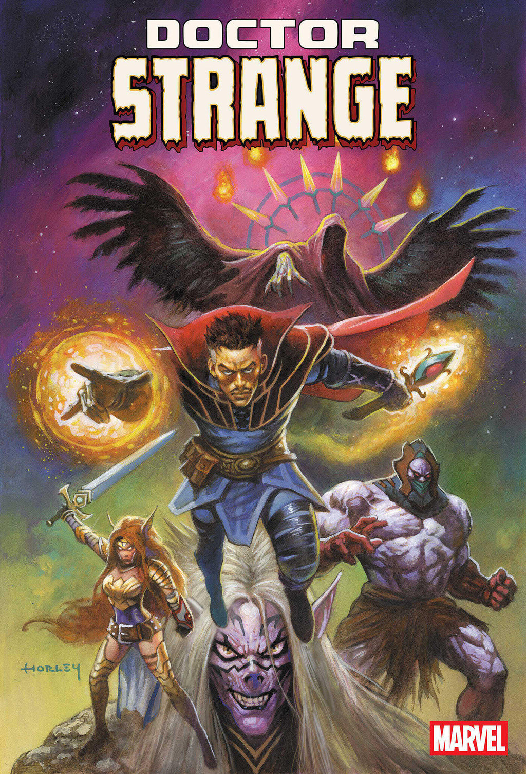 ALEX HORLEY