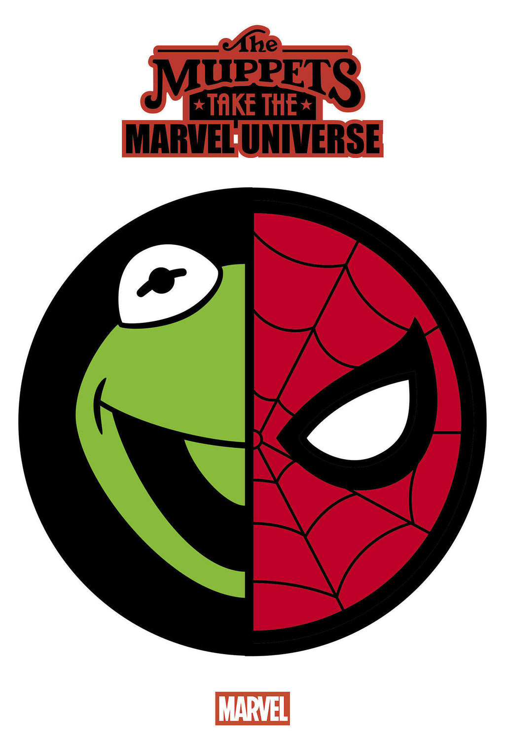 MUPPETS TAKE THE MARVEL UNIVERSE #1 - LOGO MASHUP (09/23/2026)