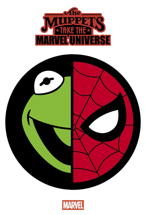 MUPPETS TAKE THE MARVEL UNIVERSE #1 - LOGO MASHUP (09/23/2026)