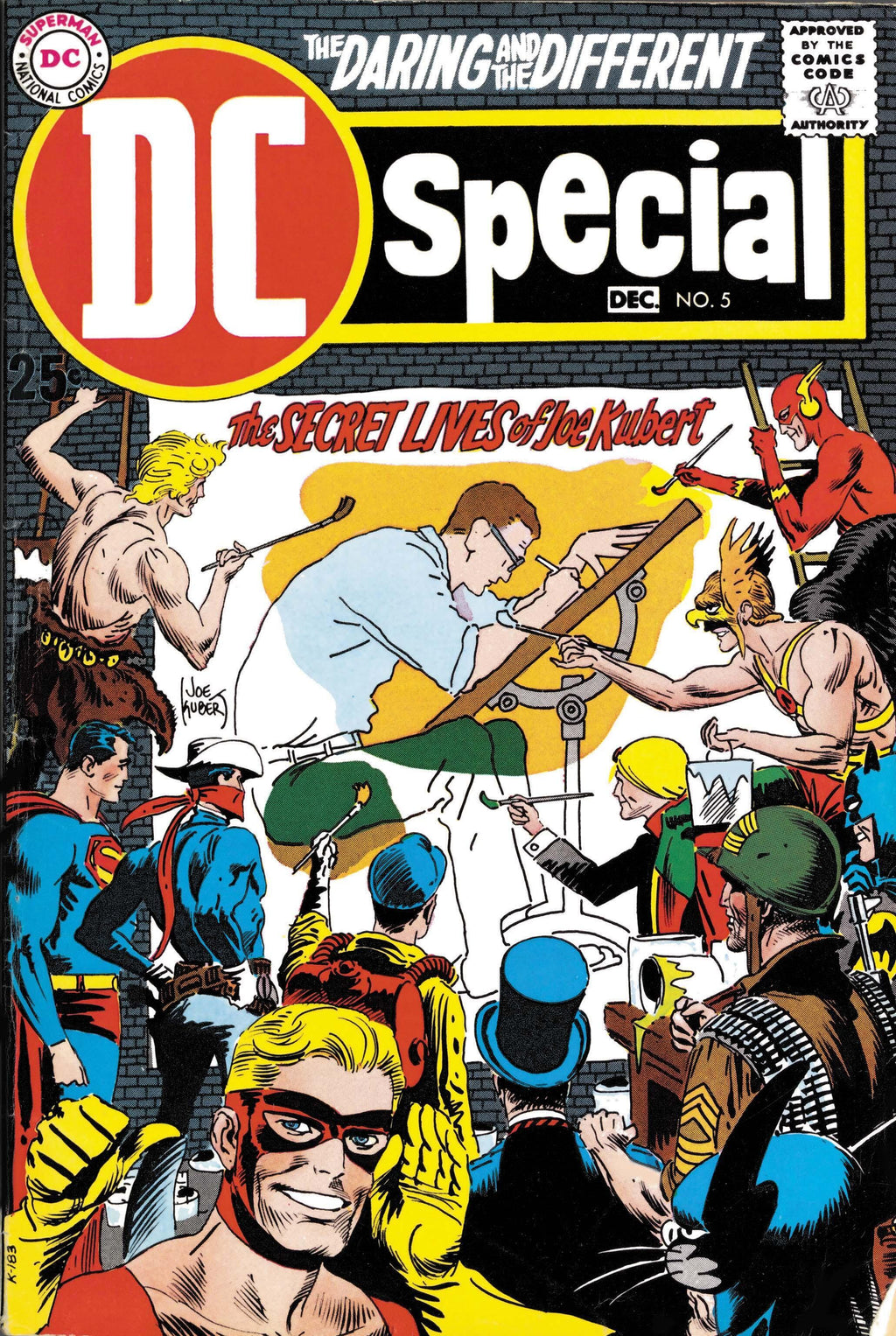 JOE KUBERT