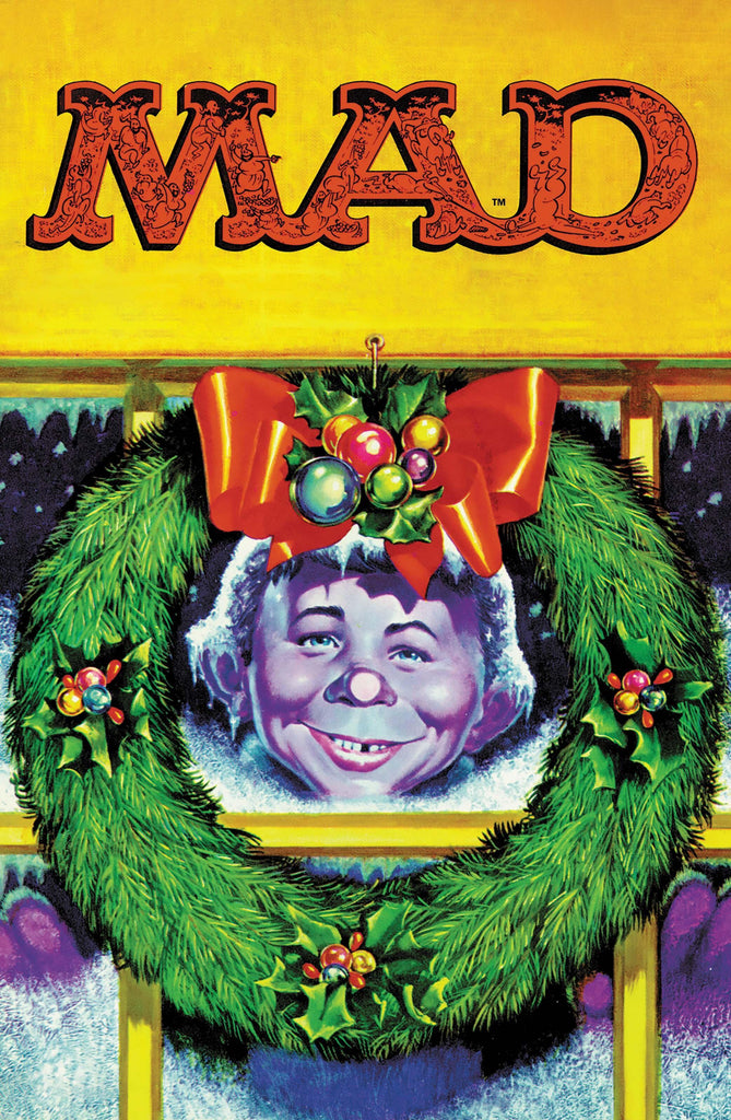AN IDIOT UNDER THE MISTLETOE