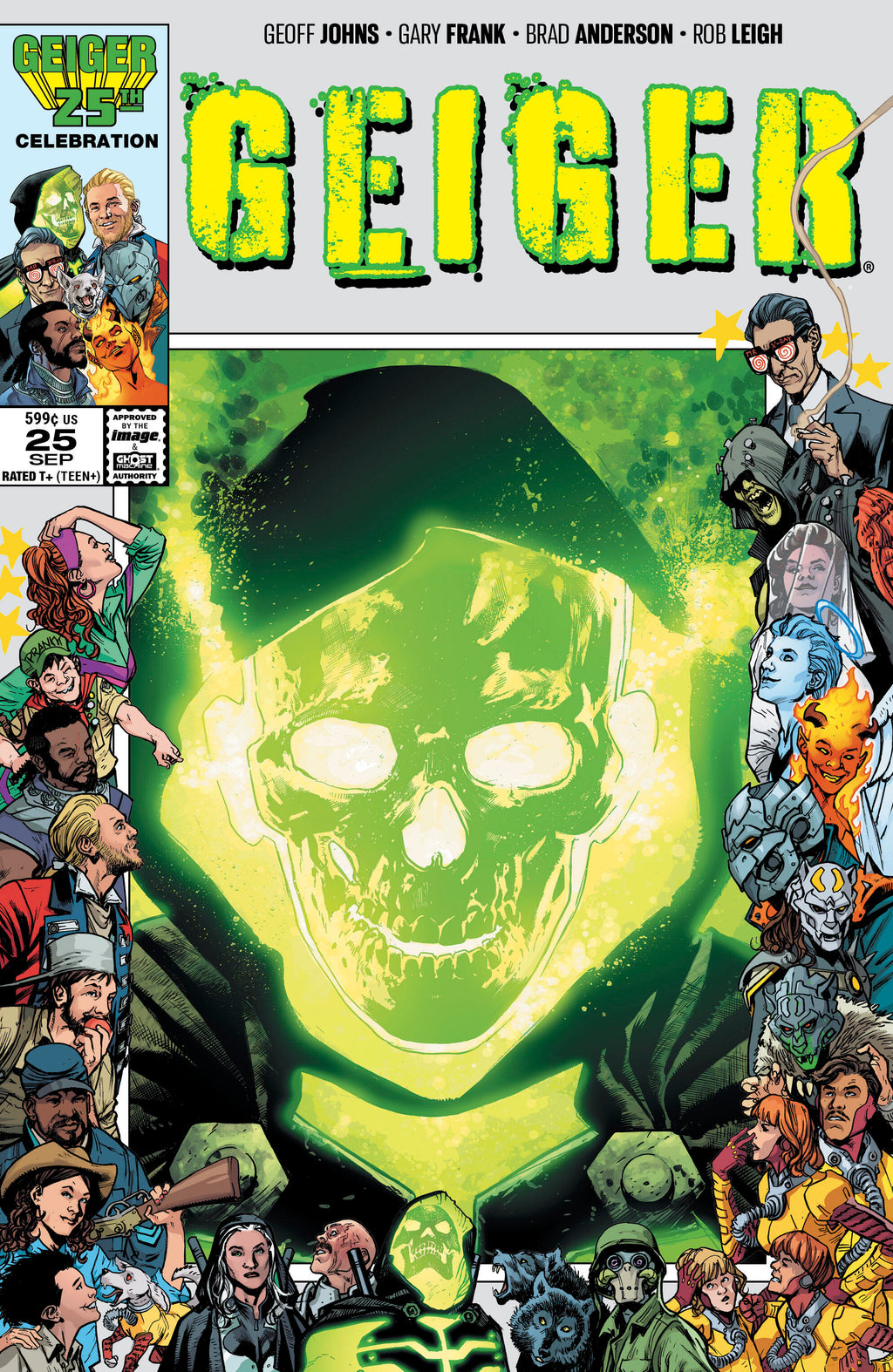 BRAD ANDERSON BRYAN HITCH