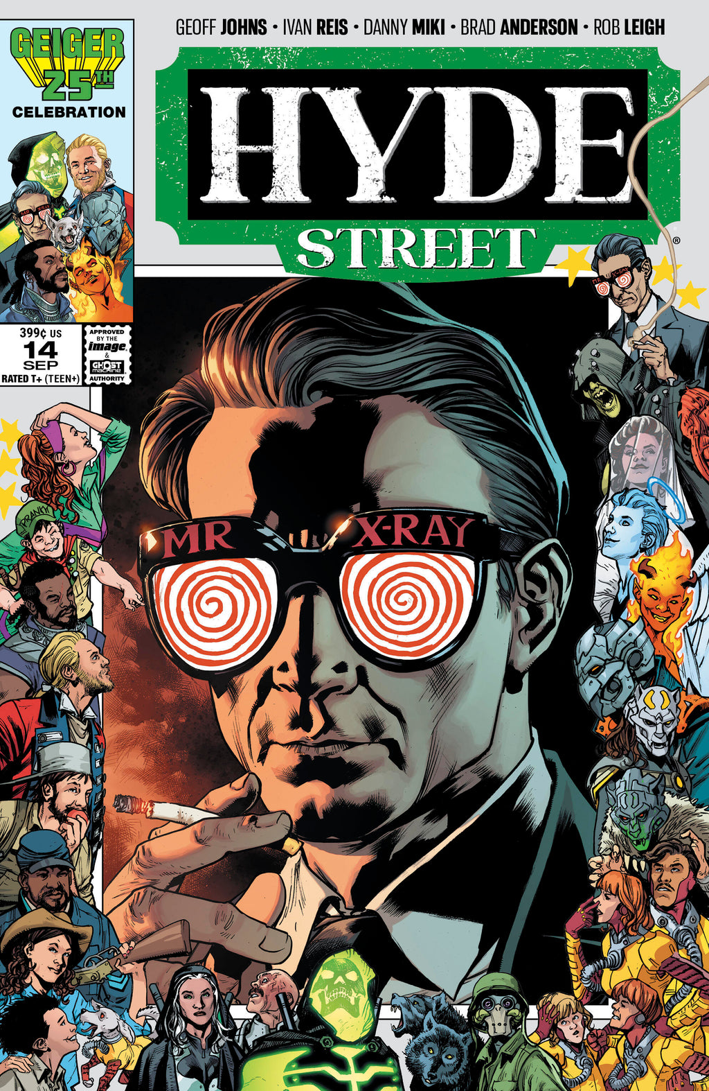 BRAD ANDERSON BRYAN HITCH