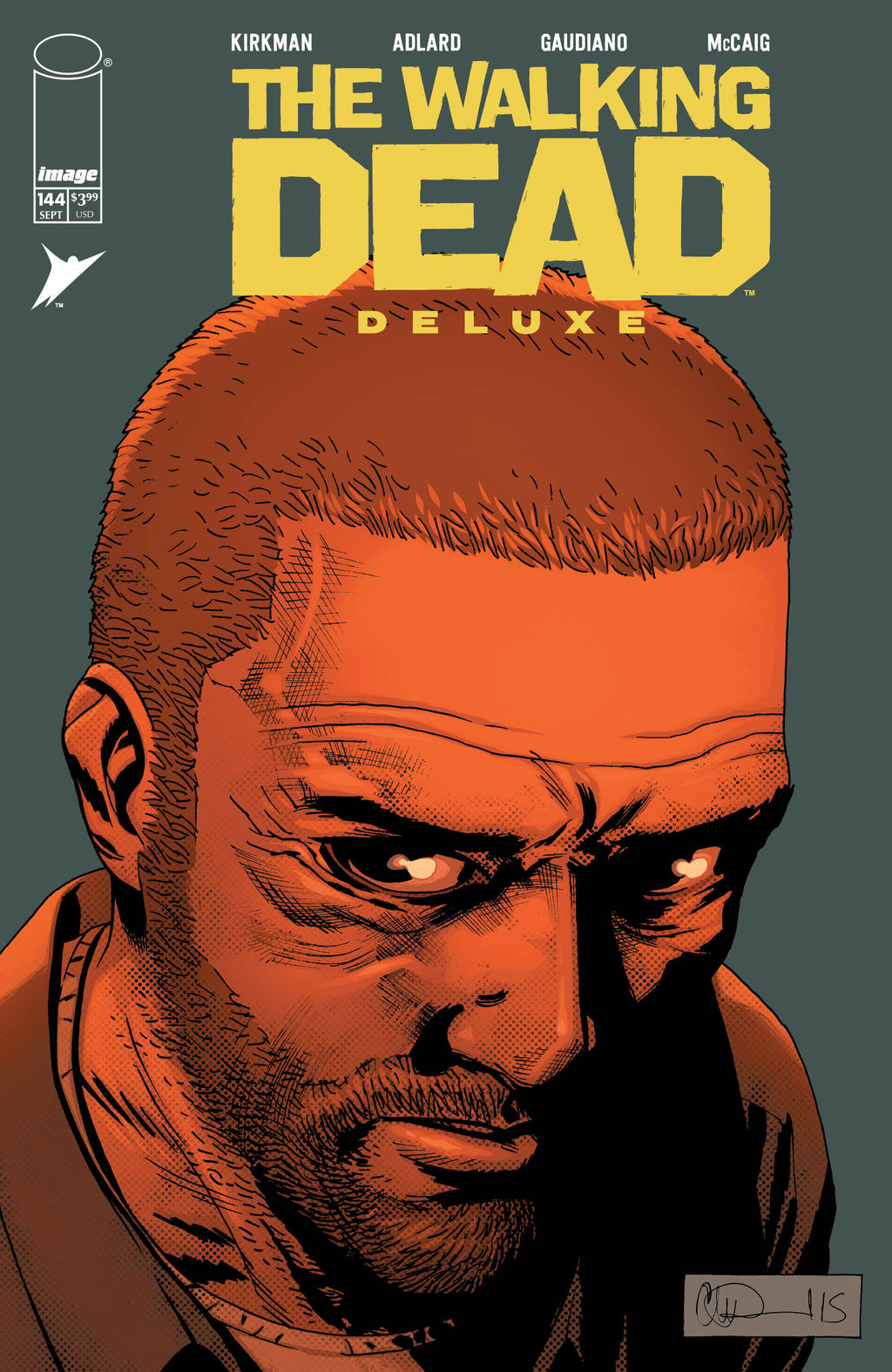 DAVE MCCAIG CHARLIE ADLARD