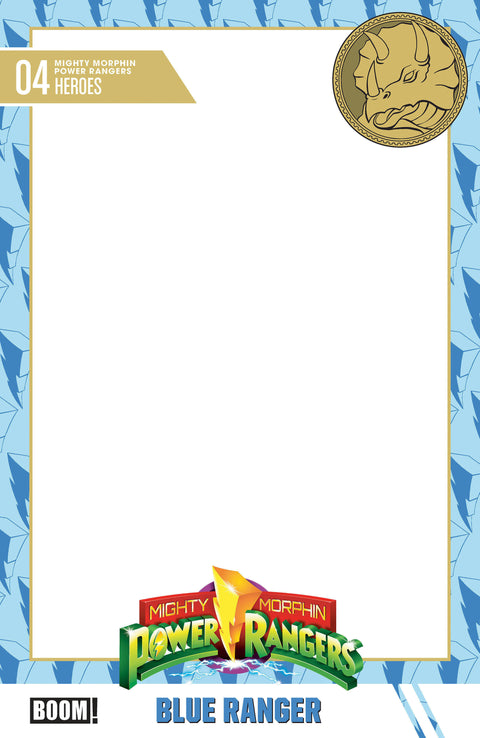 MIGHTY MORPHIN POWER RANGERS #4 - BLANK - TRADING CARD (09/23/2026)