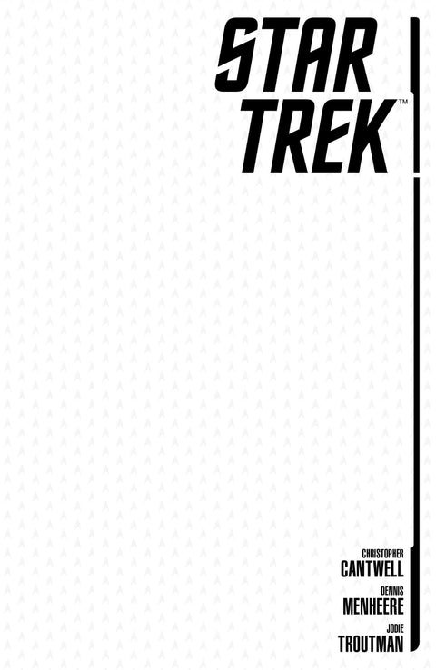 STAR TREK #1 - BLANK (09/23/2026)