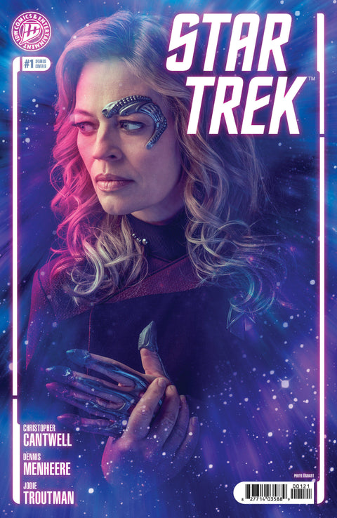 STAR TREK #1 - COVER B - PHOTO (09/23/2026)
