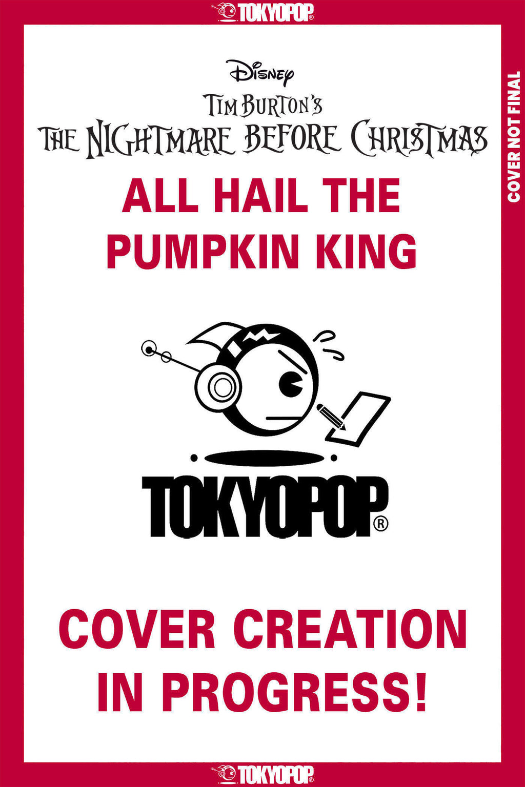 ALL HAIL THE PUMPKIN KING #4 (10/14/2026)