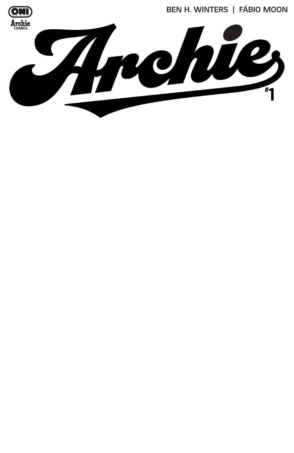 ARCHIE #1 - BLANK (09/02/2026)