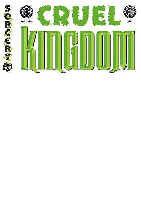 CRUEL KINGDOM VOL. II #1 - BLANK (09/02/2026)