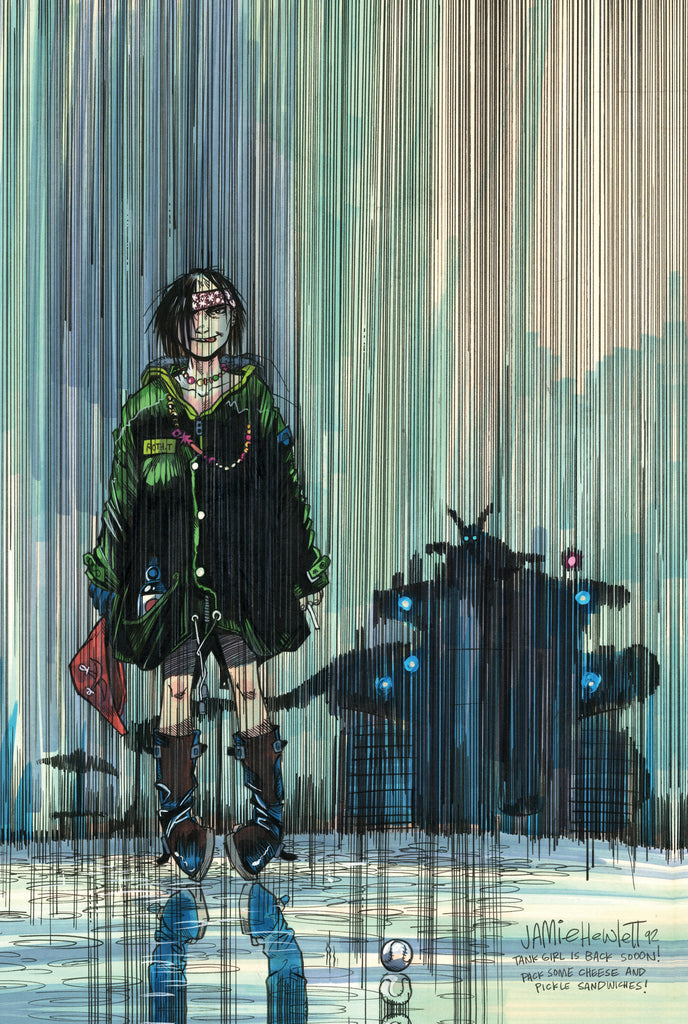 JAMIE HEWLETT