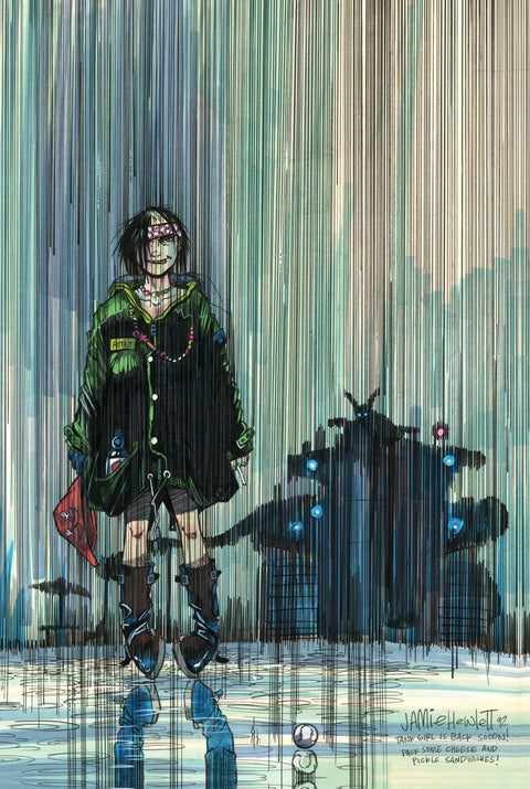 JAMIE HEWLETT