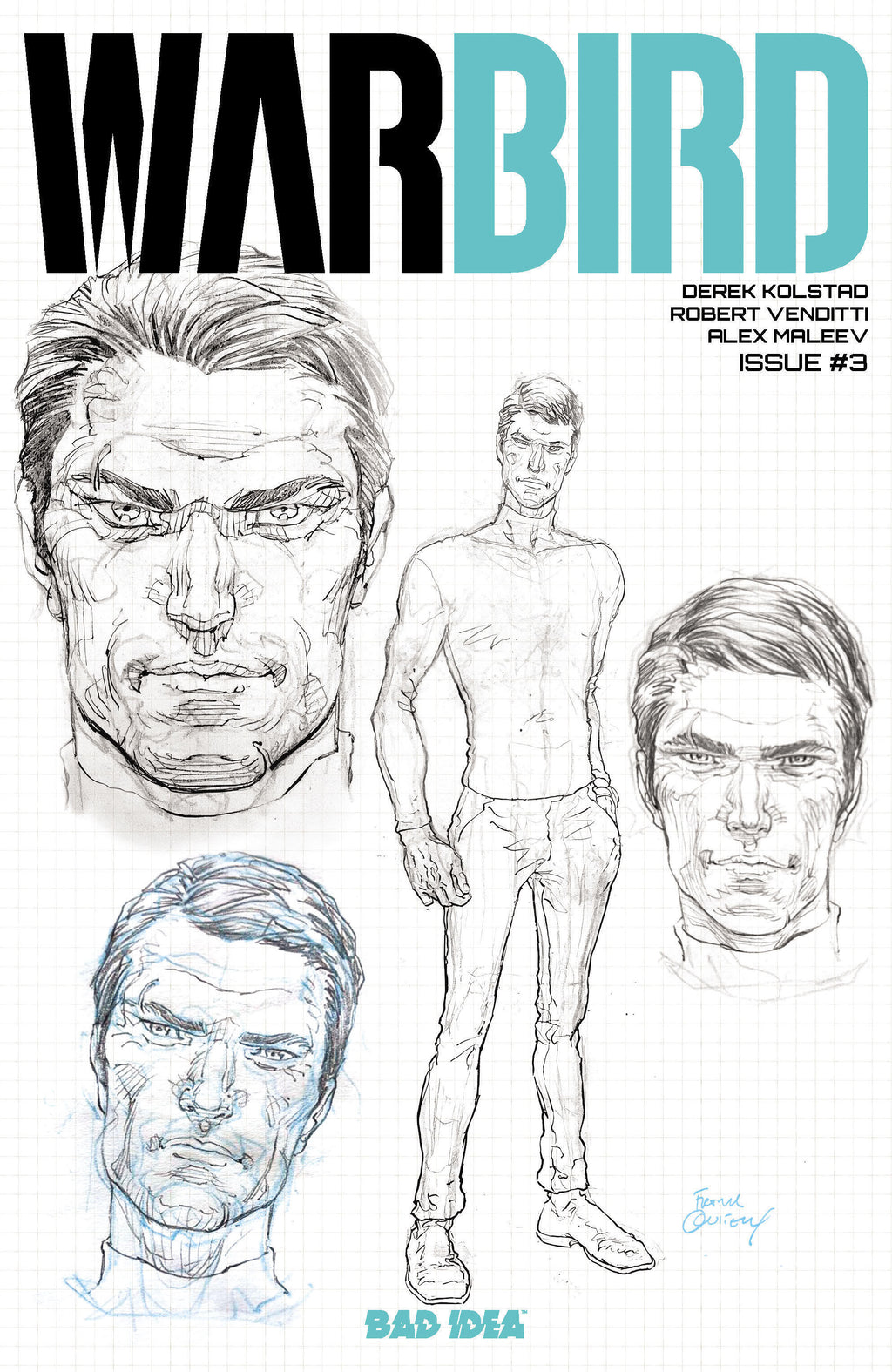 FRANK QUITELY