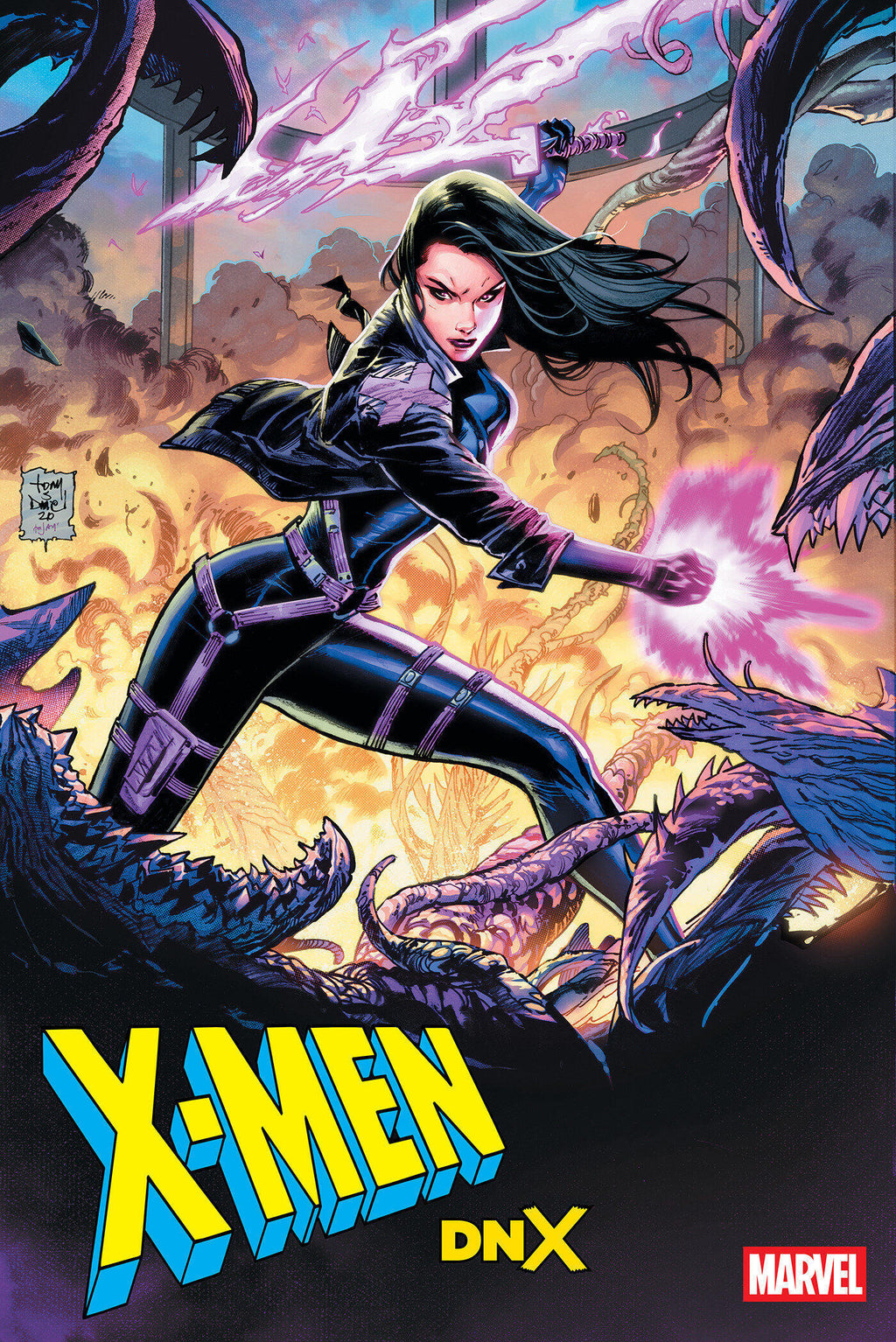 TONY DANIEL