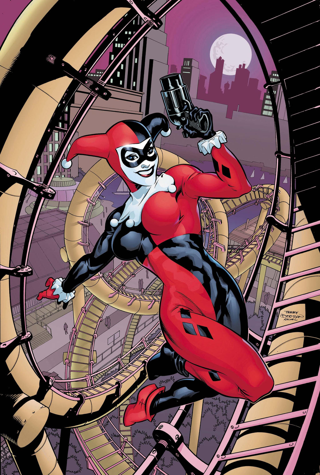 RACHEL DODSON TERRY DODSON
