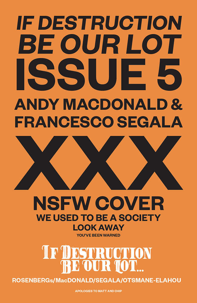 FRANCESCO SEGALA ANDY MACDONALD