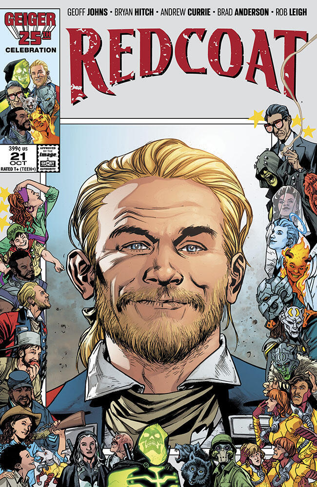 BRAD ANDERSON BRYAN HITCH