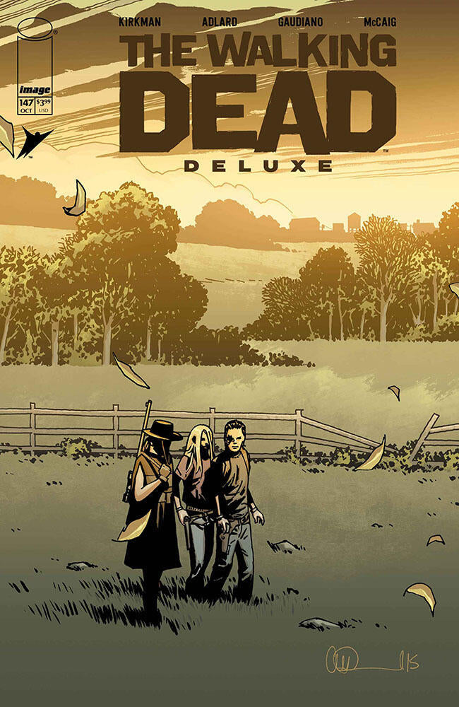 DAVE MCCAIG CHARLIE ADLARD