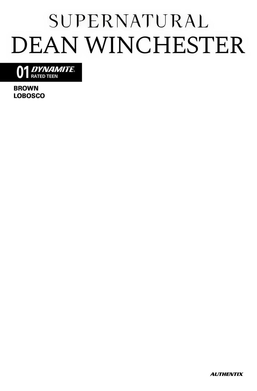 BLANK AUTHENTIX