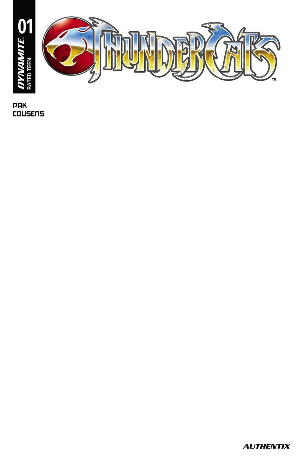 BLANK AUTHENTIX