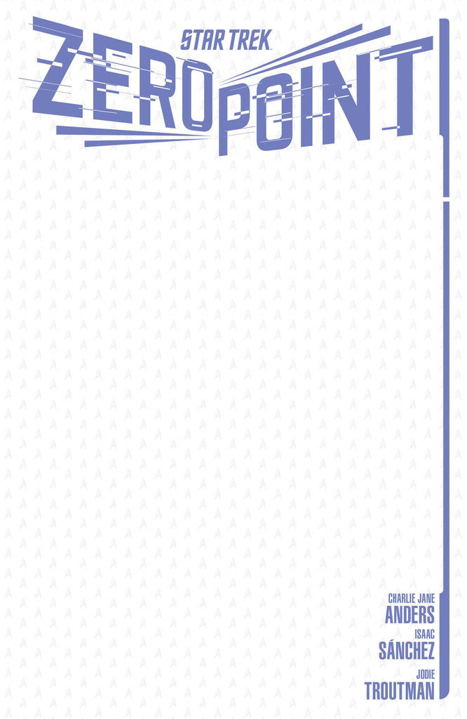 STAR TREK: ZERO POINT #1 - BLANK (10/14/2026)