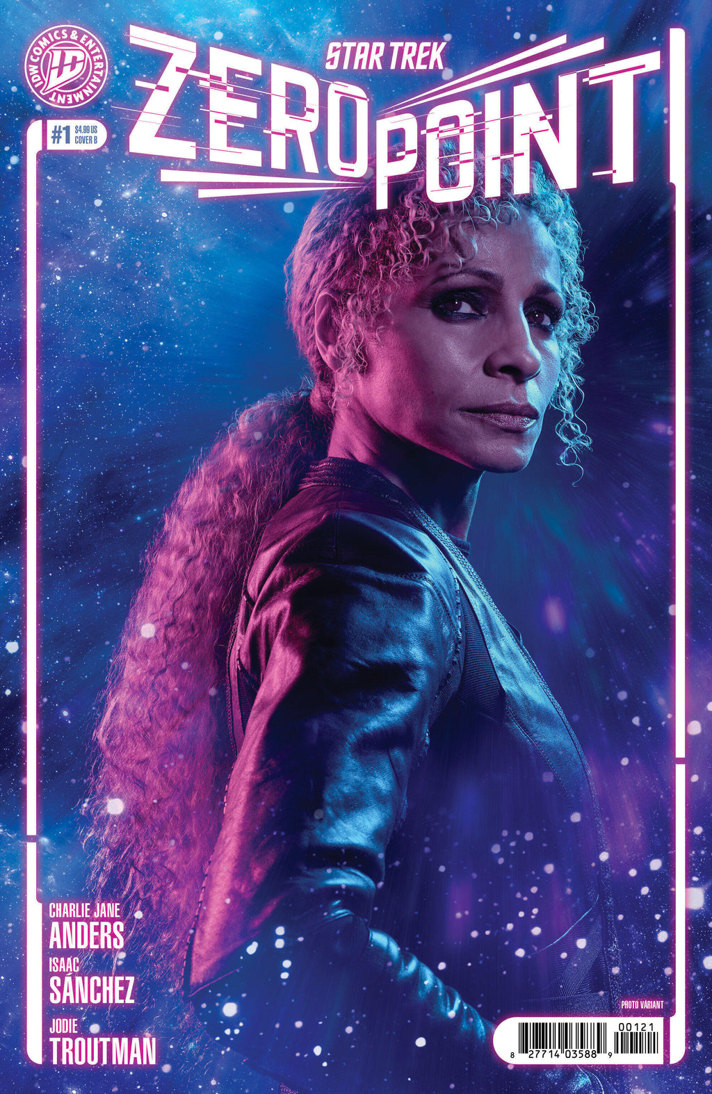 STAR TREK: ZERO POINT #1 - PHOTO - COVER B (10/14/2026)
