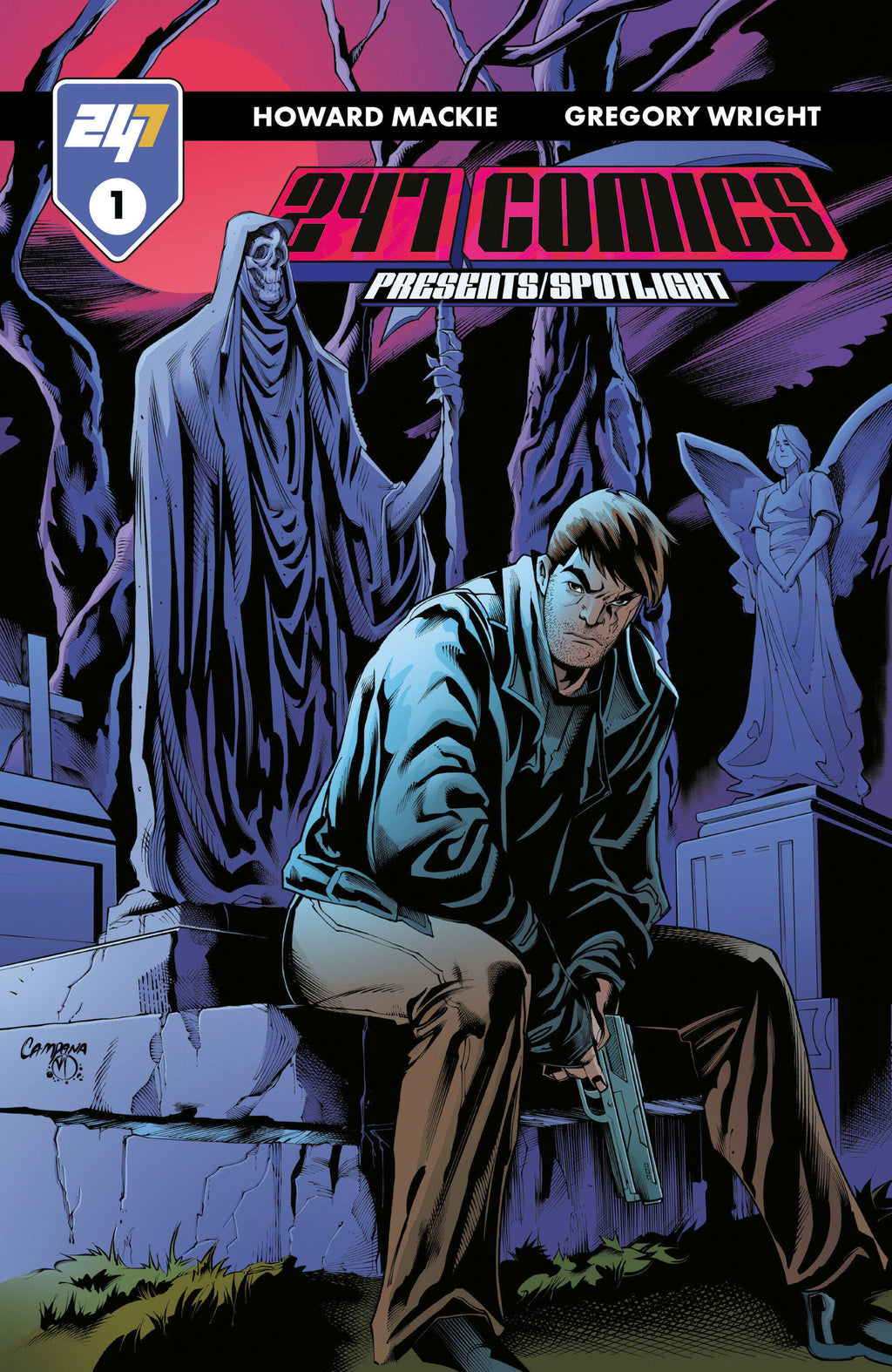 247 COMICS PRESENTS / SPOTLIGHT #1 - ANNO INCARNATE - CHRIS CAMPANA - COVER C (11/04/2026)