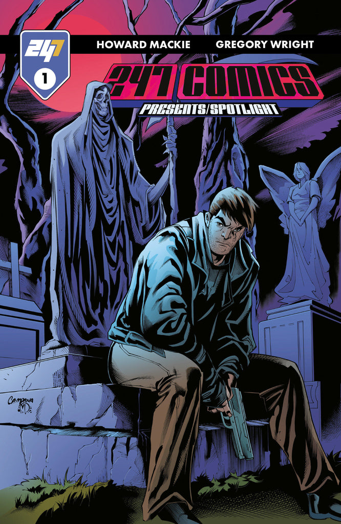 247 COMICS PRESENTS / SPOTLIGHT #1 - ANNO INCARNATE - CHRIS CAMPANA - COVER C (11/04/2026)