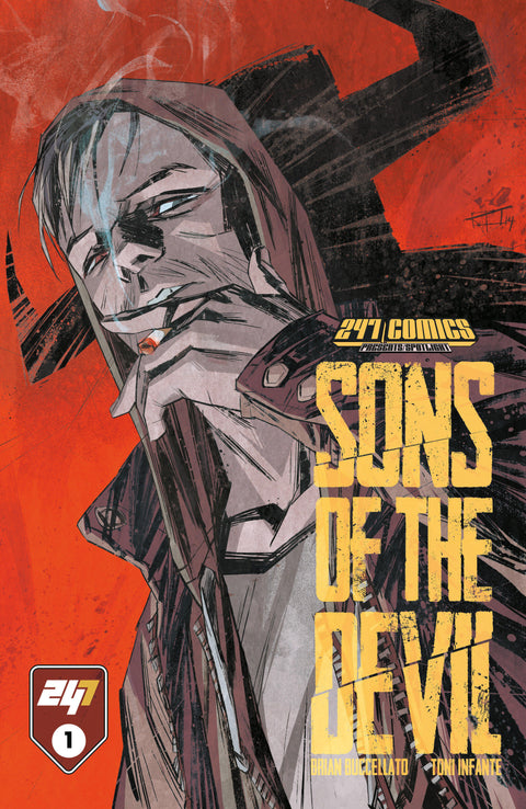 247 COMICS PRESENTS / SPOTLIGHT #1 - SONS OF THE DEVIL - TONI INFANTE - COVER G (11/04/2026)