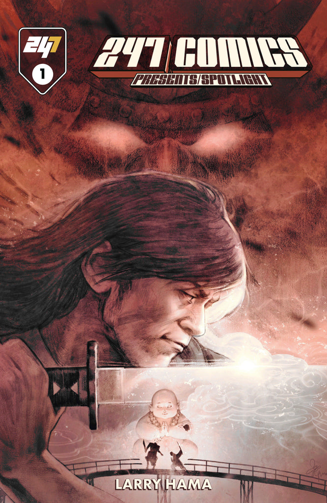 247 COMICS PRESENTS / SPOTLIGHT #1 - DEMON'S BRIDGE - LARRY HAMA - COVER I (11/04/2026)