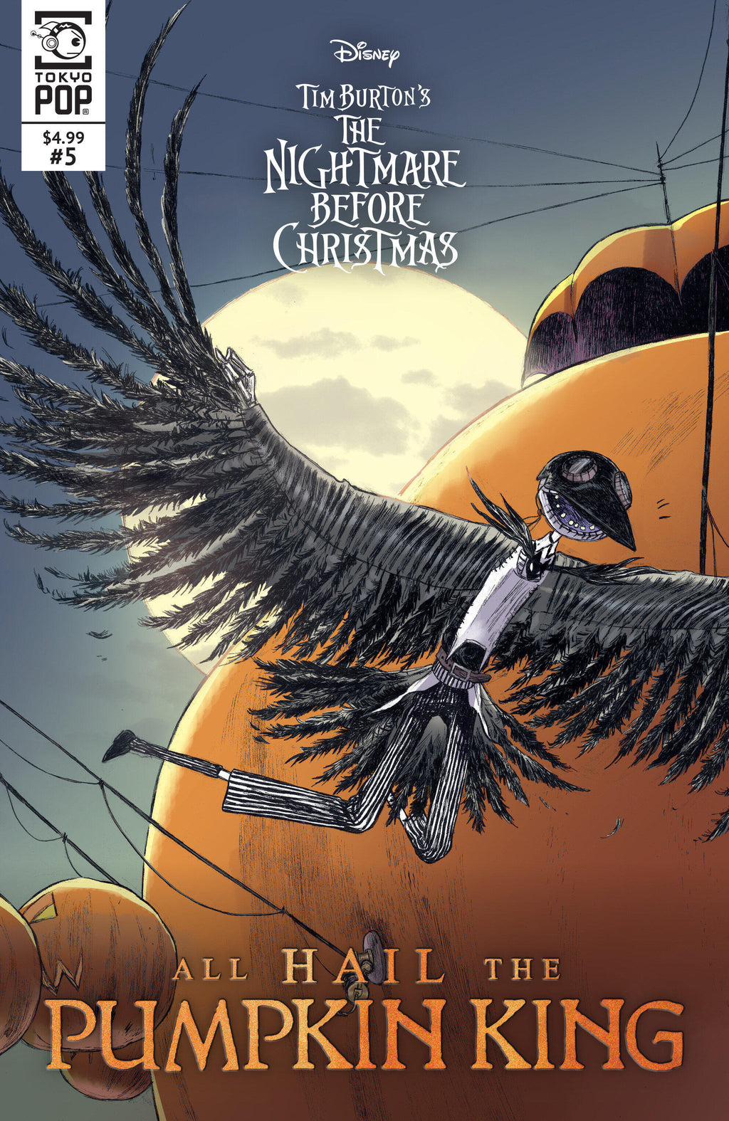 ALL HAIL THE PUMPKIN KING #5 (11/11/2026)