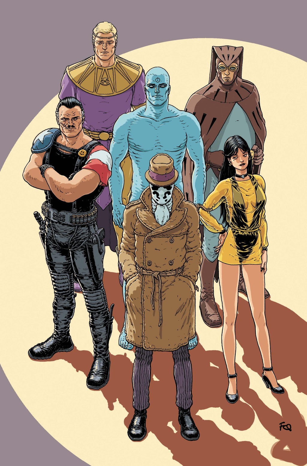 FRANK QUITELY