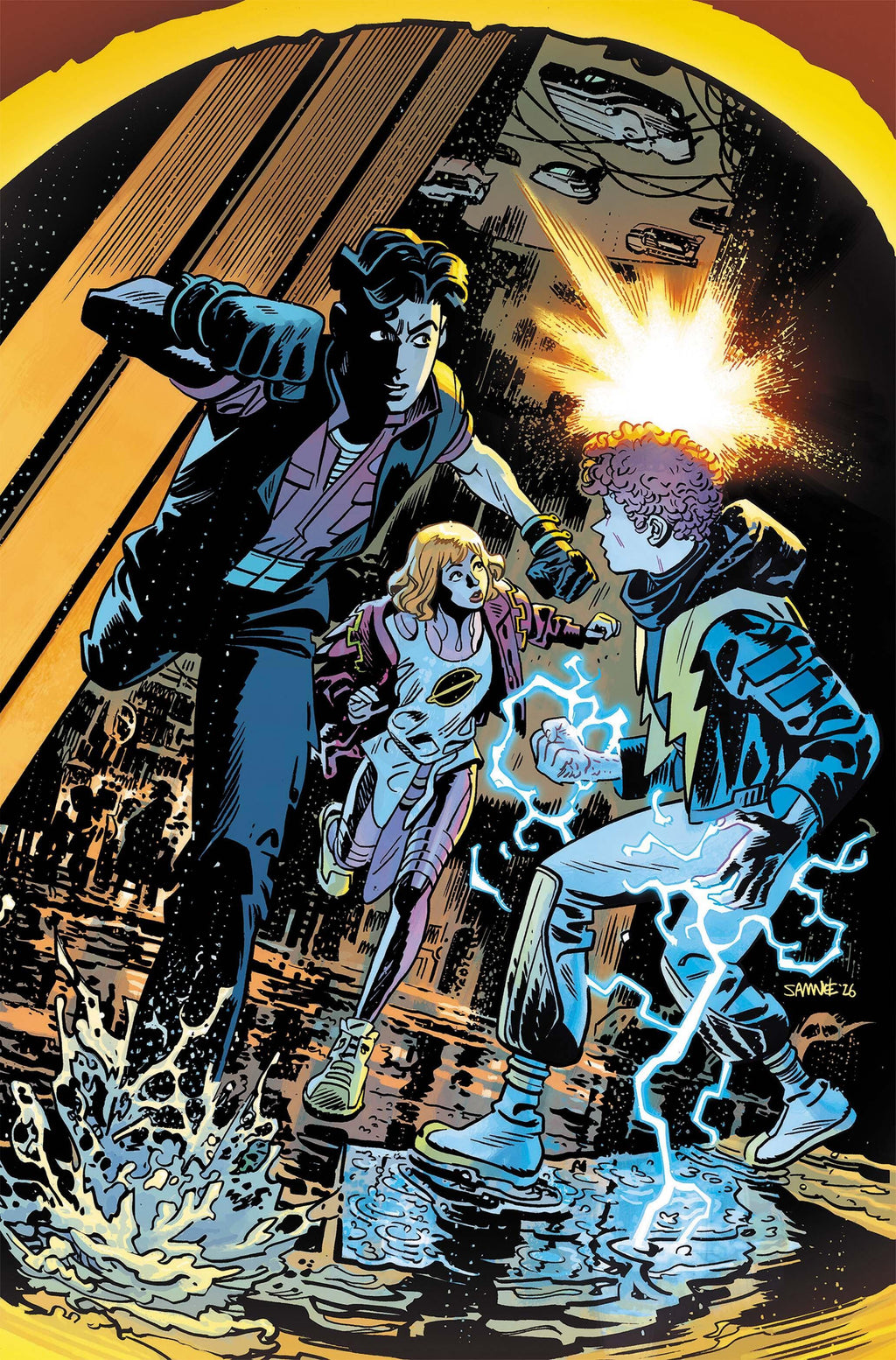 CHRIS SAMNEE