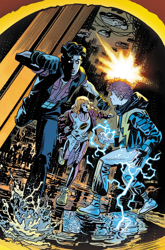 CHRIS SAMNEE